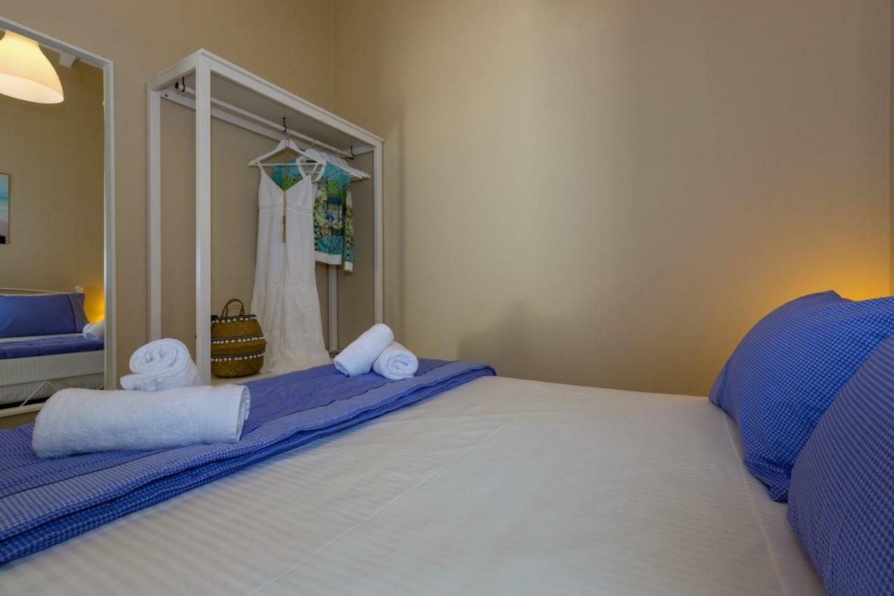 Alisachni Apartments Apraos Bagian luar foto